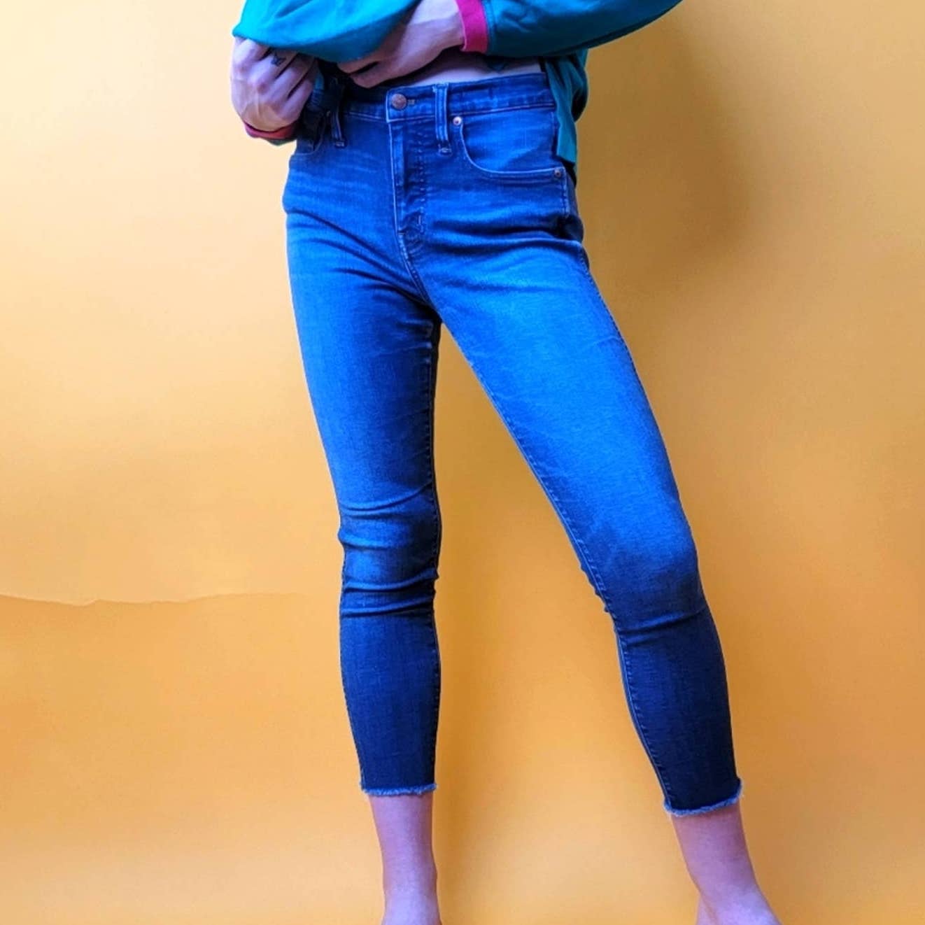 Madewell 9" High Rise Skinny Jeans - 29P