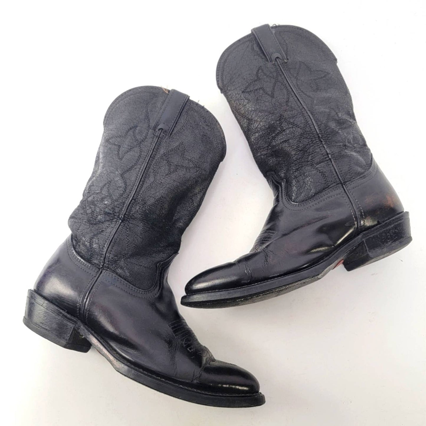 Durango Vintage Western Cowboy Boots - 7.5/9