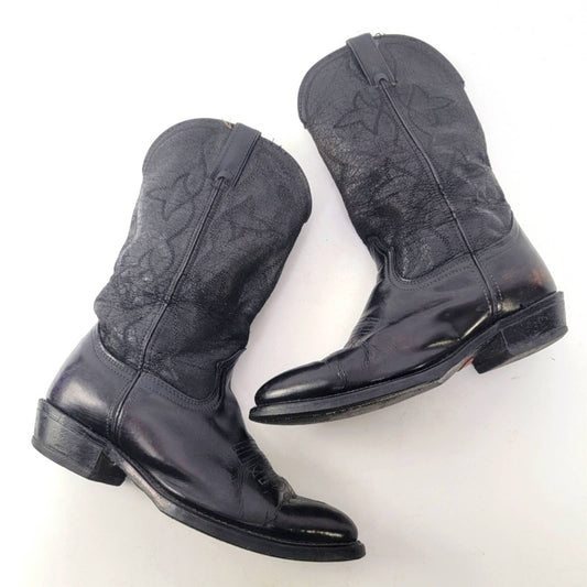 Durango Vintage Western Cowboy Boots - 7.5/9