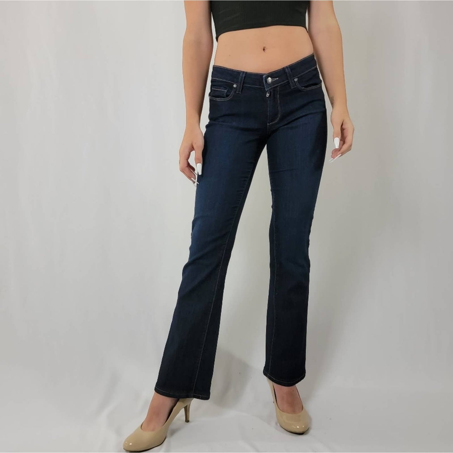 NWOT Paige Denim "Skyline" Flare Jeans - 27