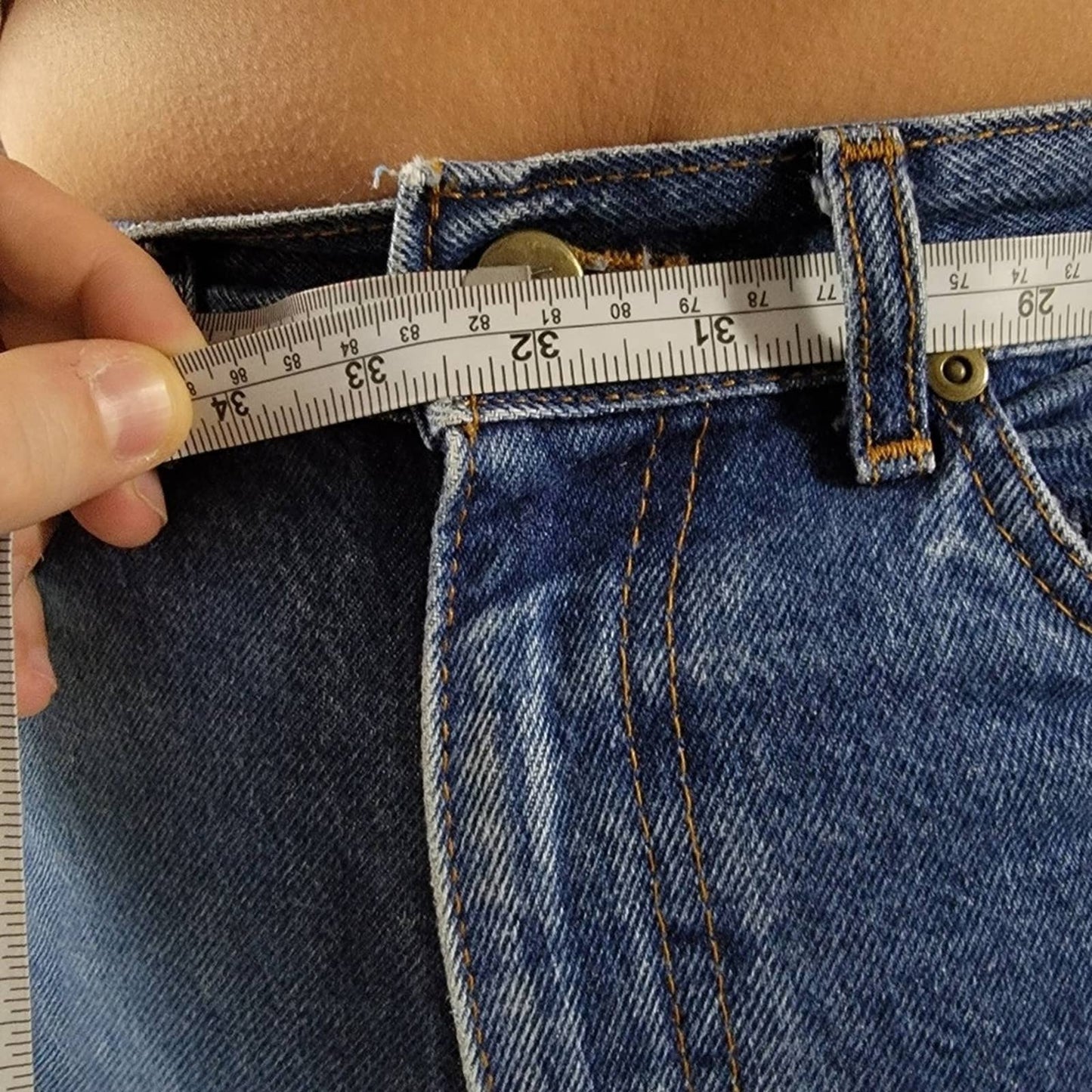 Vintage USA Western High Rise Mom Jeans By Chic
