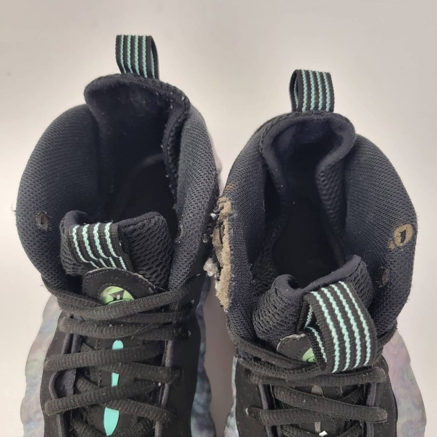 Rare Nike Air Foamposite One Premium Abalone Penny Hardaway - 12