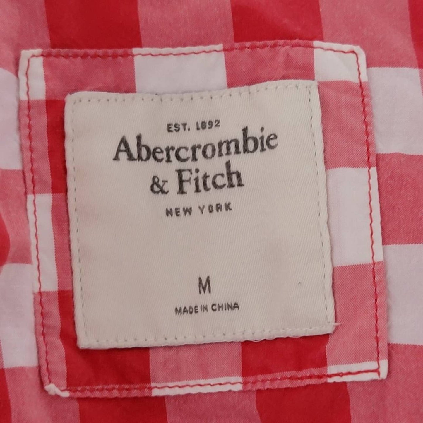 y2k Cropped Tie Front Plaid Country Girl Button Down by A&F - M