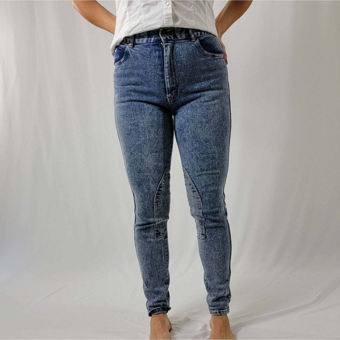 Vintage 90s Miller’s Acid Washed Western Riding Jeans