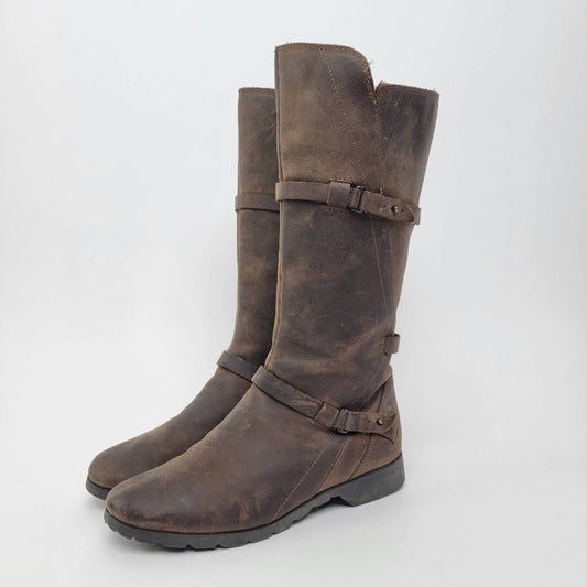 Teva De LA Vina Tall Knee High Riding Boots - 9