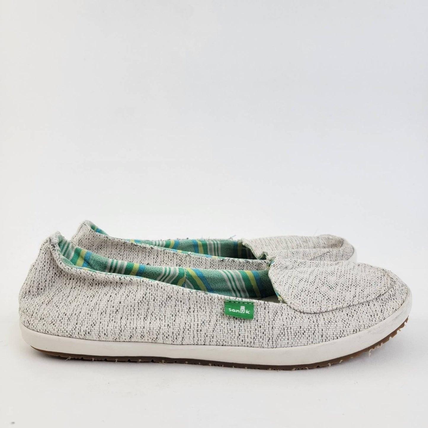 Sanuk Sidewalk Surfers Heather Grey - 9
