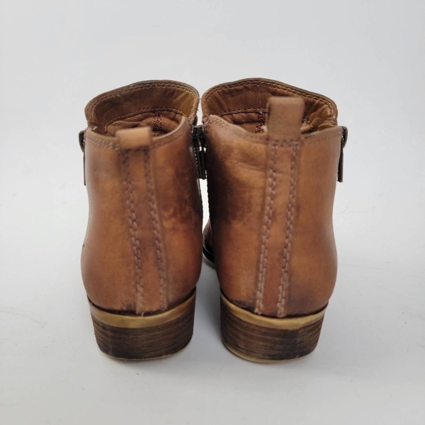Lucky Brand Basel Bootie - Toffee - 8