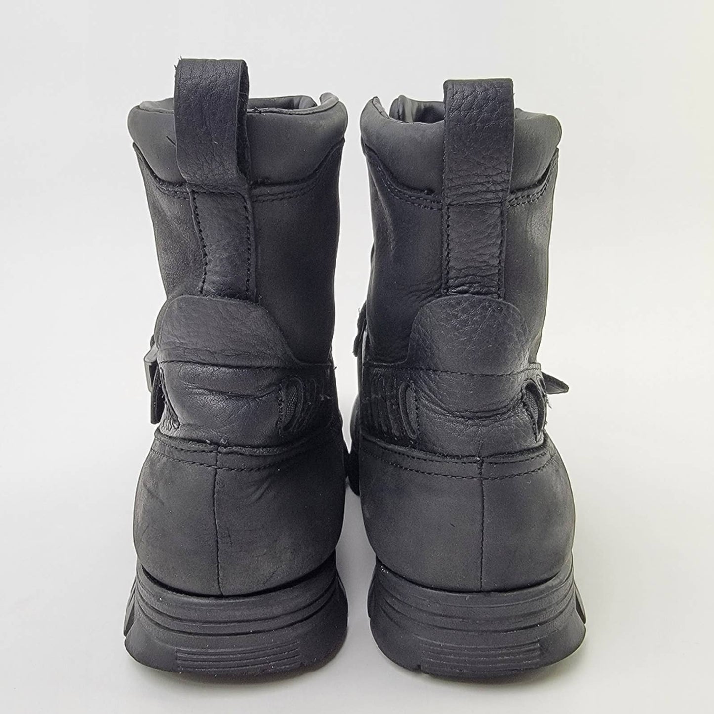 Polo Ralph Lauren Kilworth Moto Hiking Boots - 9.5
