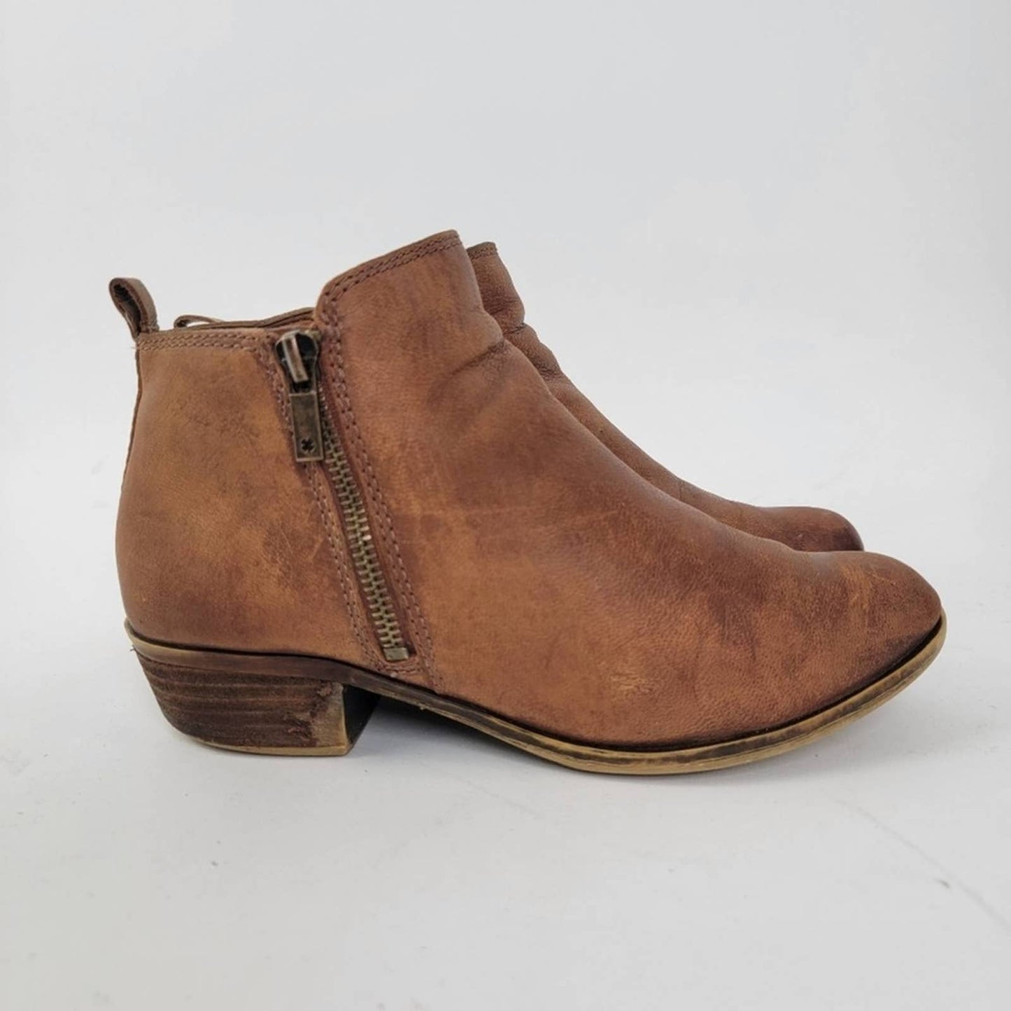 Lucky Brand Basel Bootie - Toffee - 8