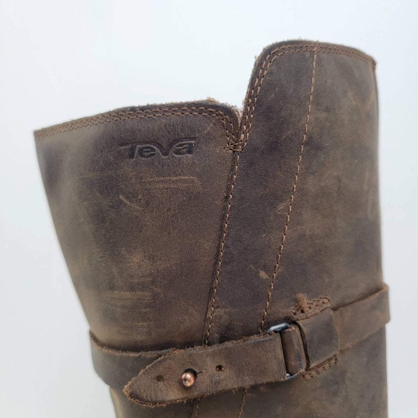 Teva De LA Vina Tall Knee High Riding Boots - 9