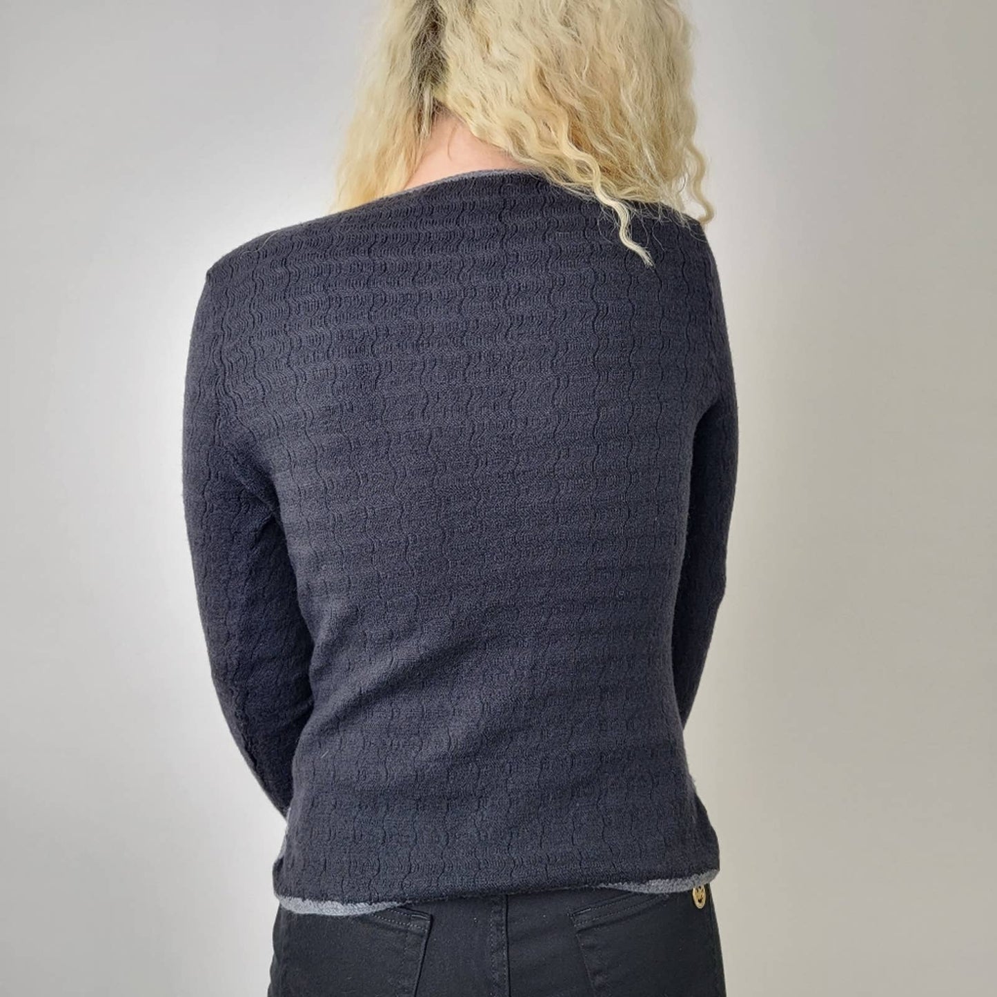 Trina Turk Vermouth Wool Cardigan - S
