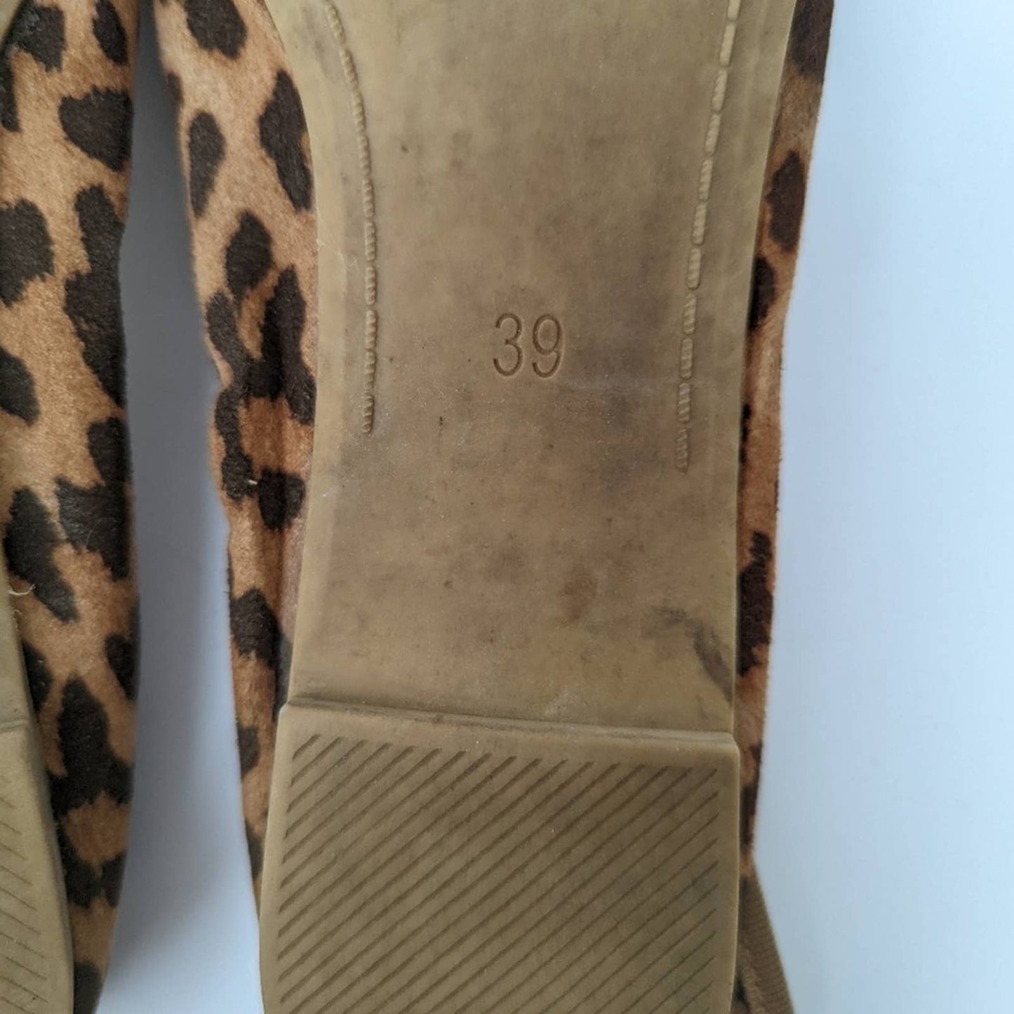 H & M Cheetah Ballet Flats - 8