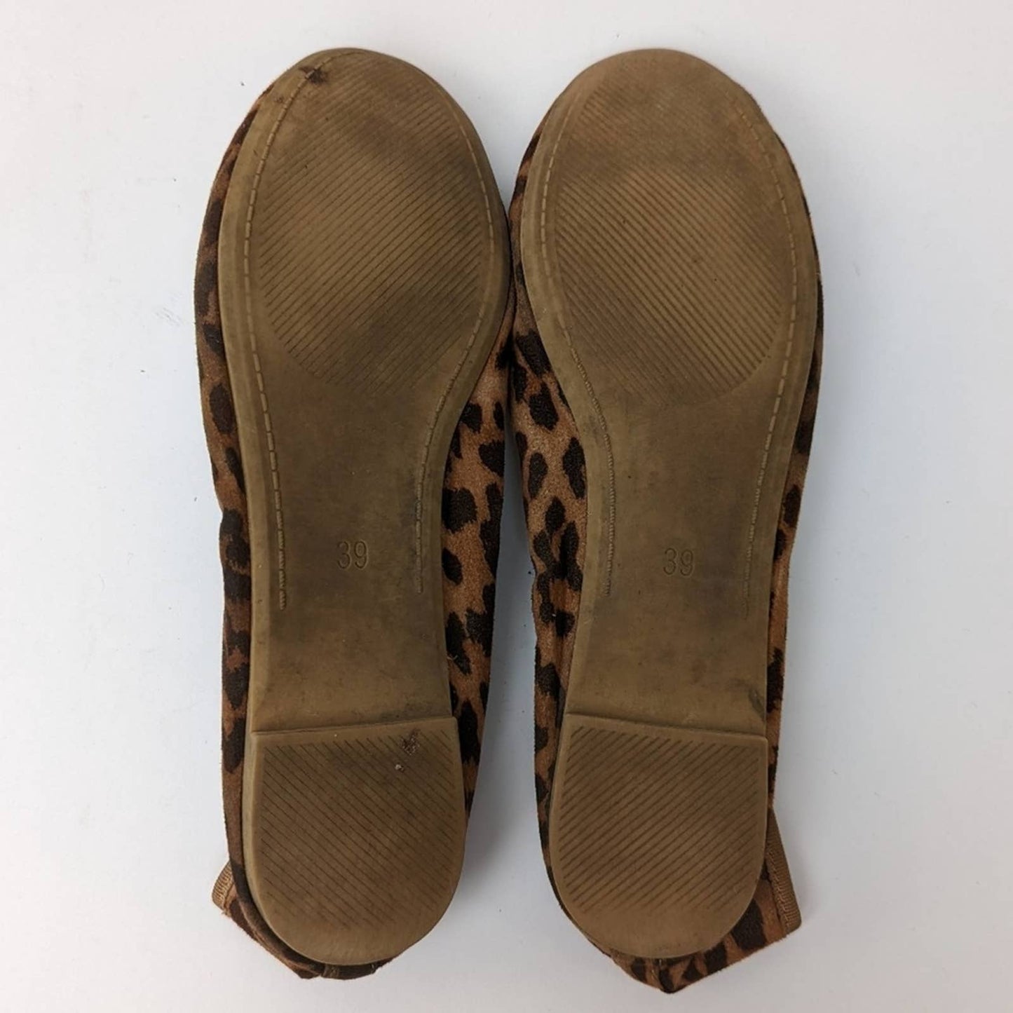 H & M Cheetah Ballet Flats - 8