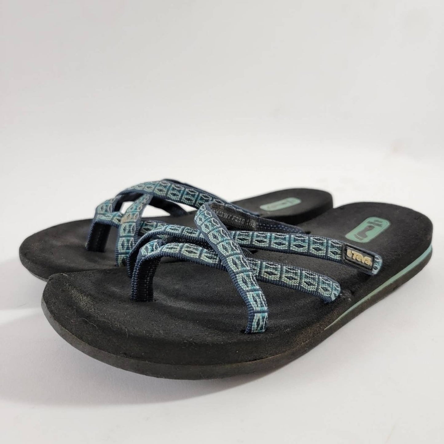Teva Olowahu Mush FlipFlops Sandals - 7