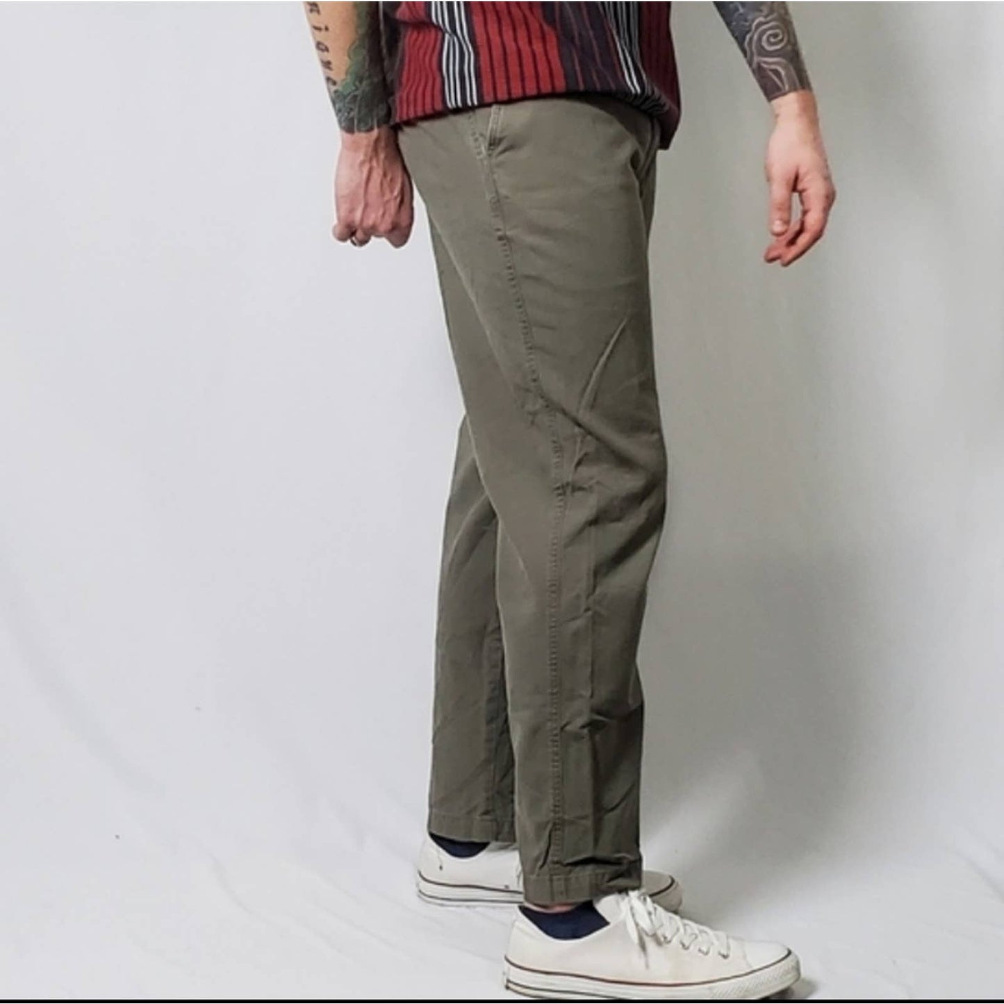 Patagonia Hunter Green Cargo Chino Hiking Camping Pants