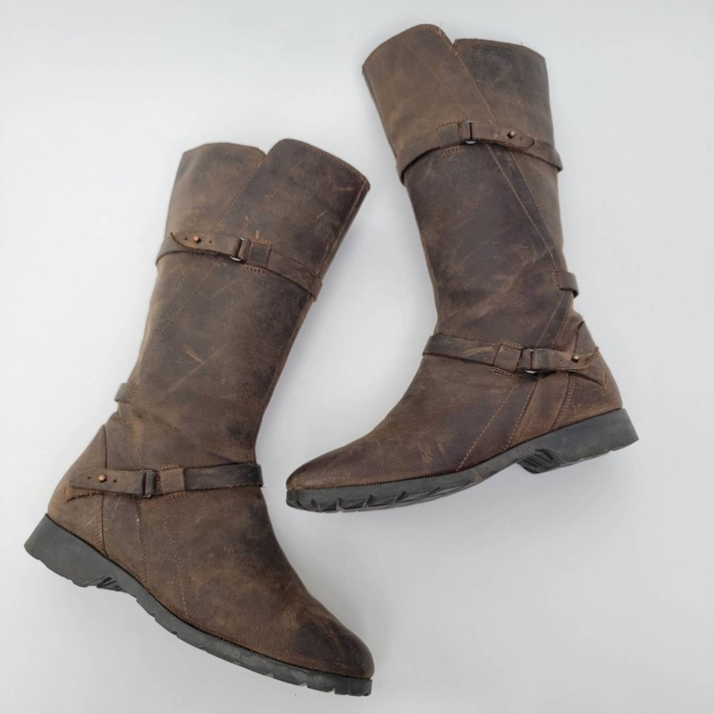 Teva De LA Vina Tall Knee High Riding Boots - 9