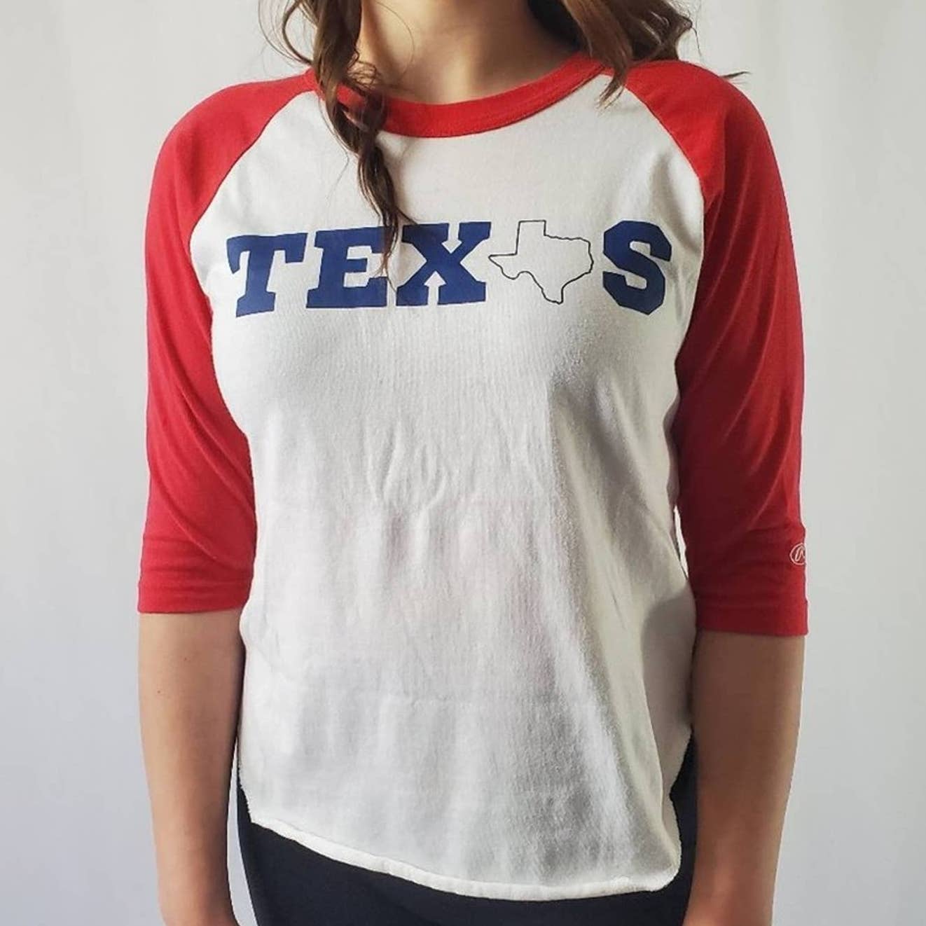 Rawlings BaseBall Tee - TEXAS - M