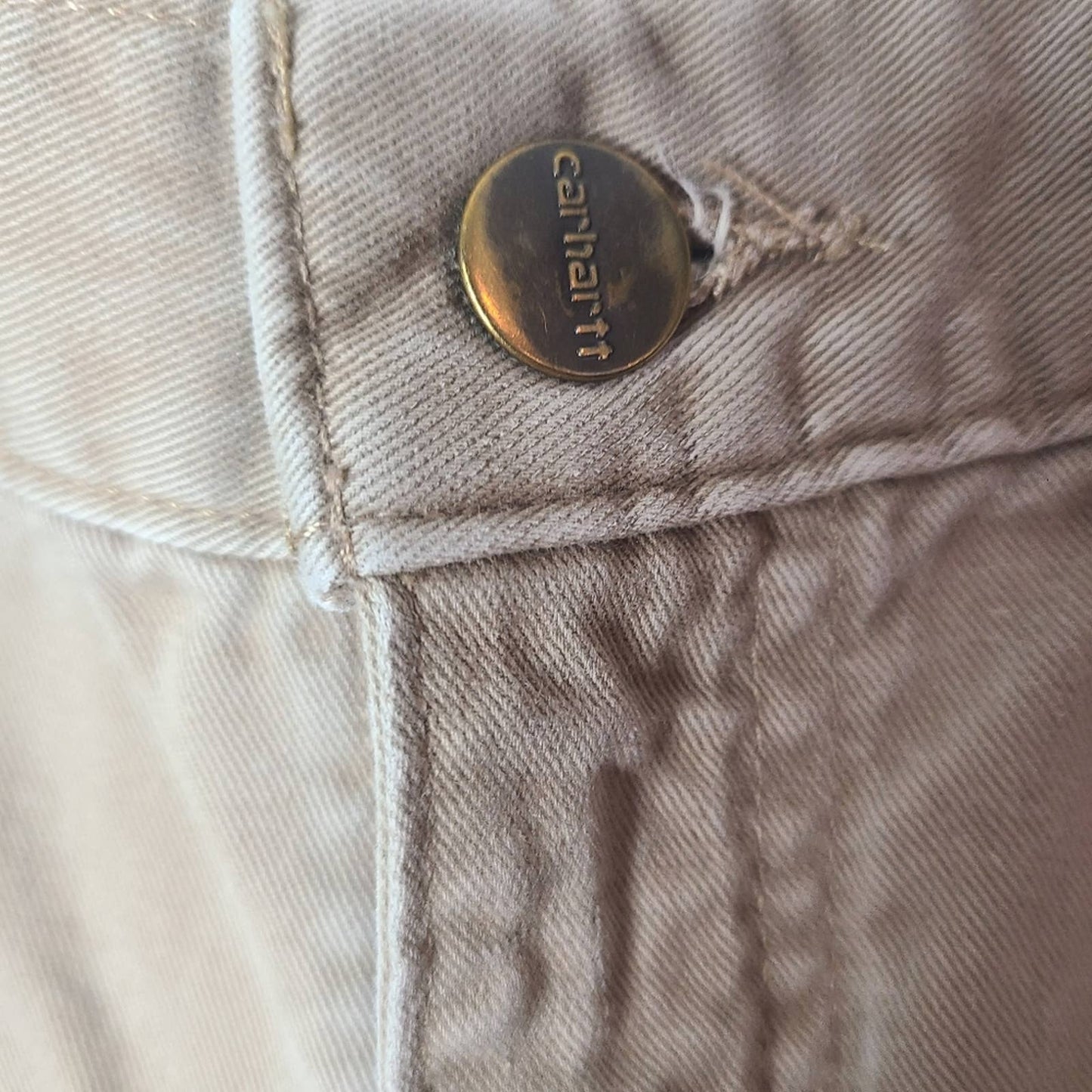 Carhartt Relaxed Fit Twill Utility Work Pants - 34