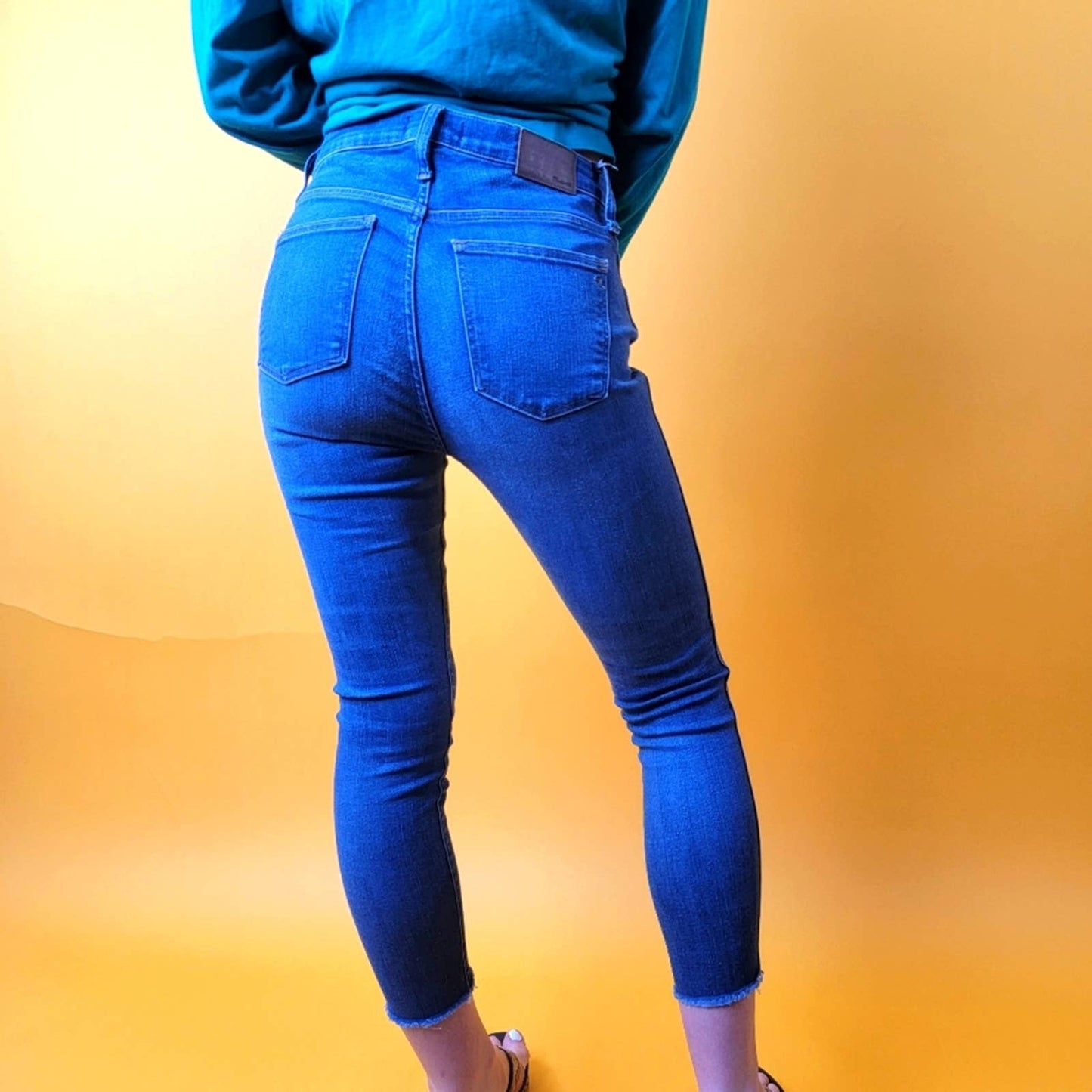 Madewell 9" High Rise Skinny Jeans - 29P