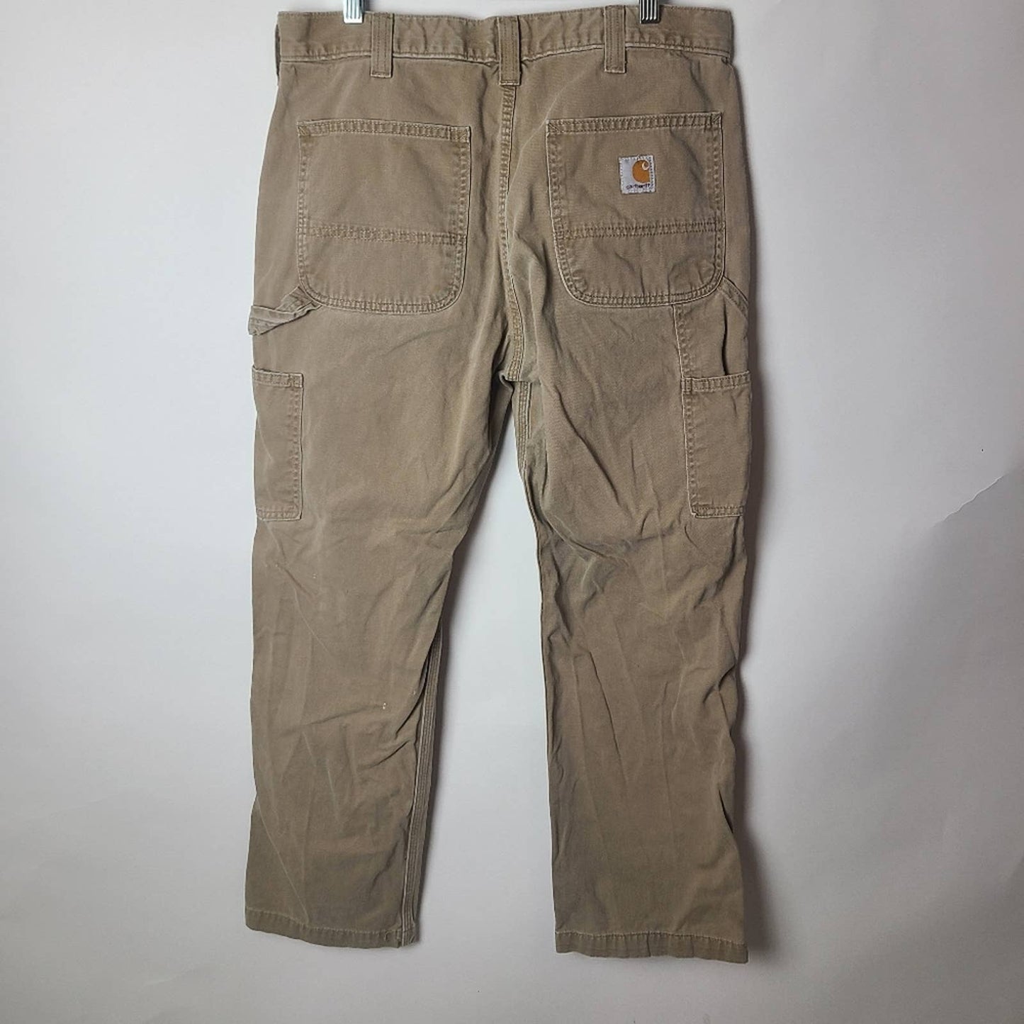 Carhartt Relaxed Fit Twill Utility Work Pants - 34