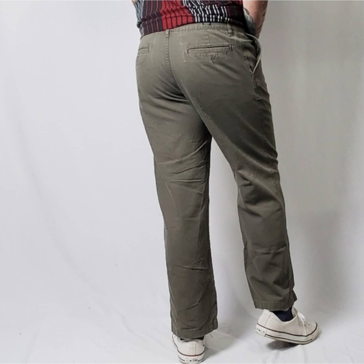 Patagonia Hunter Green Cargo Chino Hiking Camping Pants