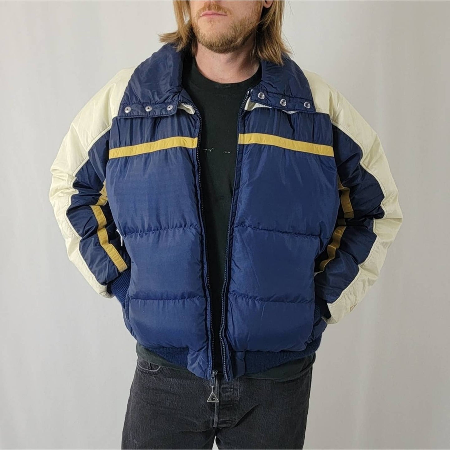 Vintage 90s Gerry Ski Snowboard Puffer Down Coat