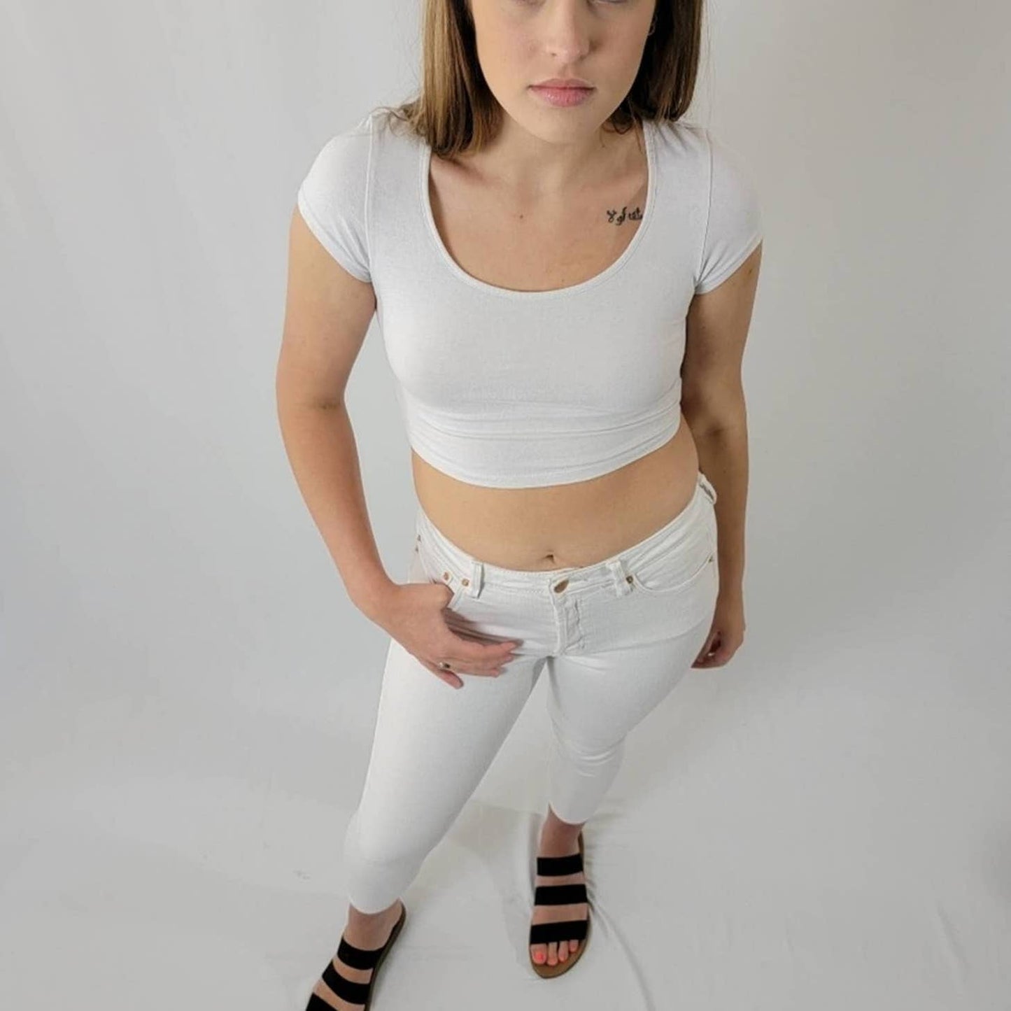 Deadstock NWOT Free People High Rise Skinny Jeans - 28