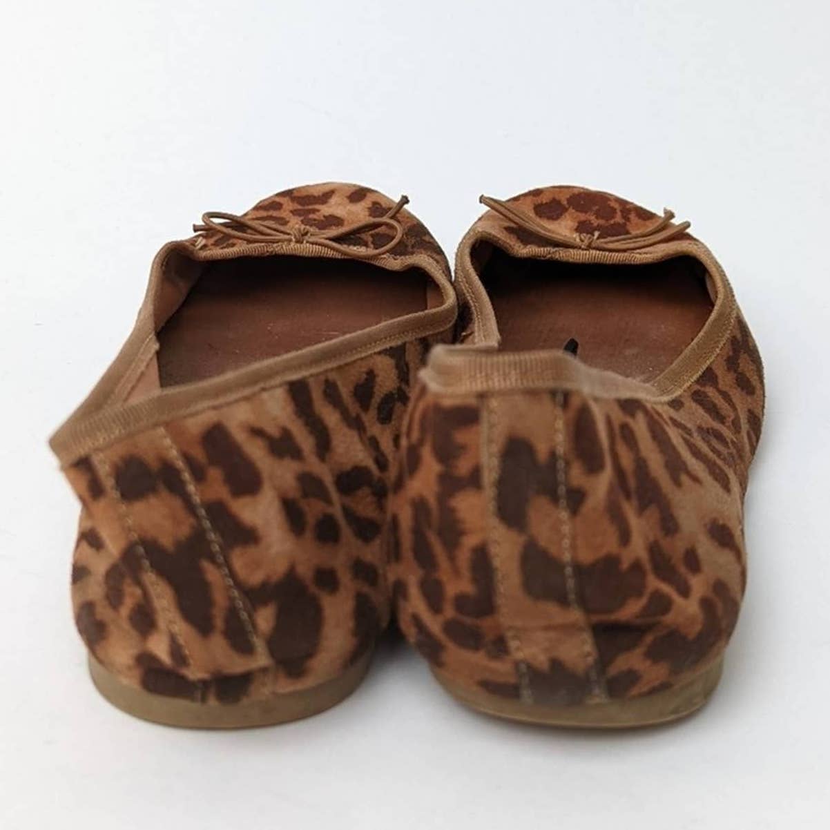 H & M Cheetah Ballet Flats - 8