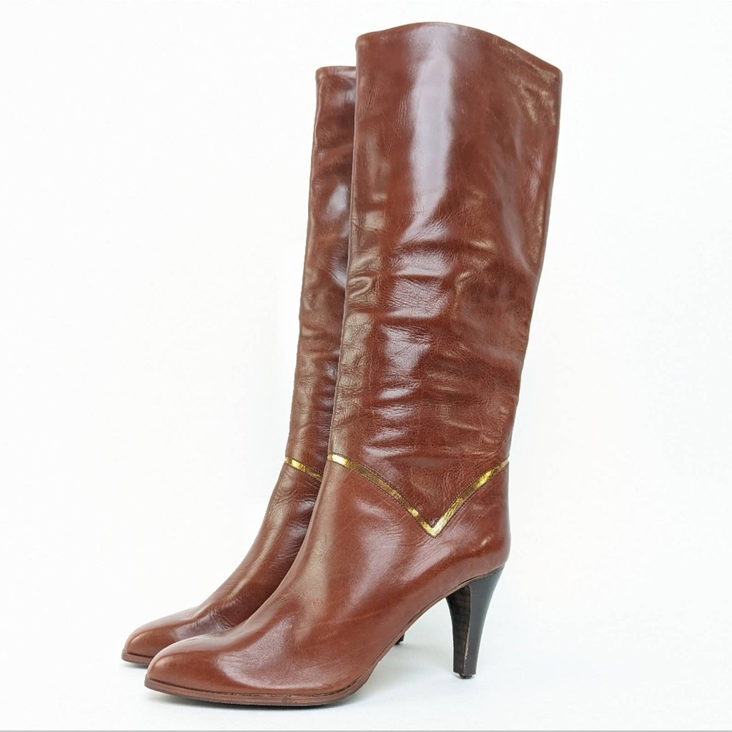 Nickels NWOT Soft Leather Knee High Riding Boots - 7.5