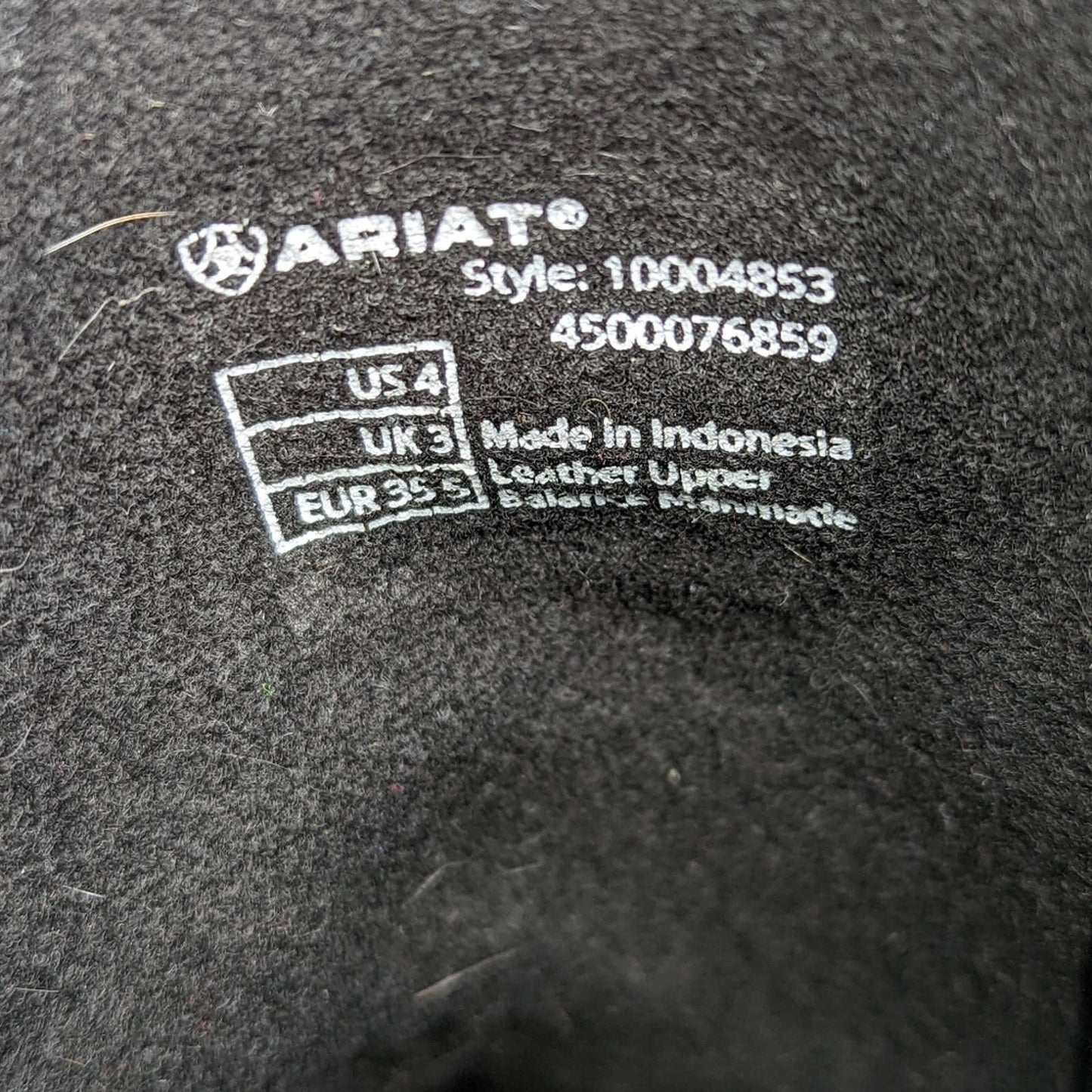 Ariat Distressed Brown Quickdraw Square Toe Cowboy Boots - C4