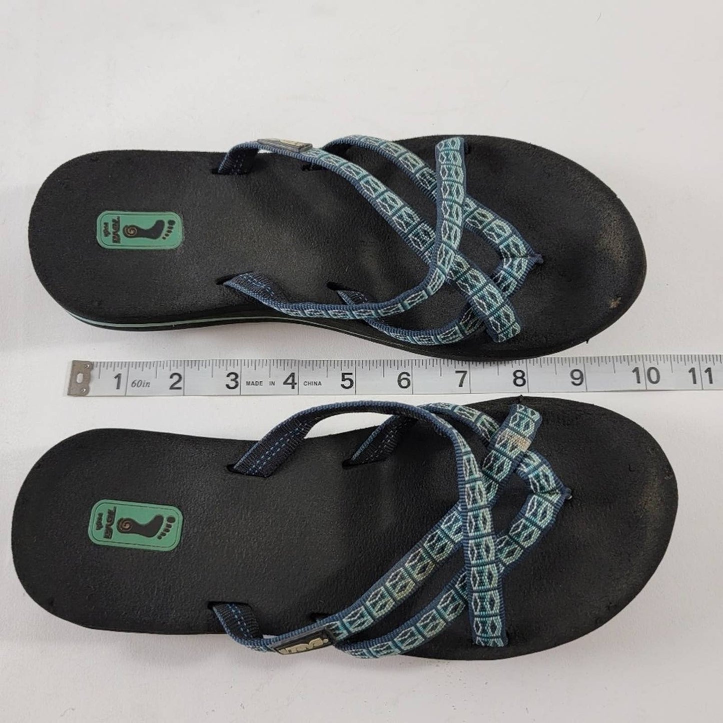 Teva Olowahu Mush FlipFlops Sandals - 7