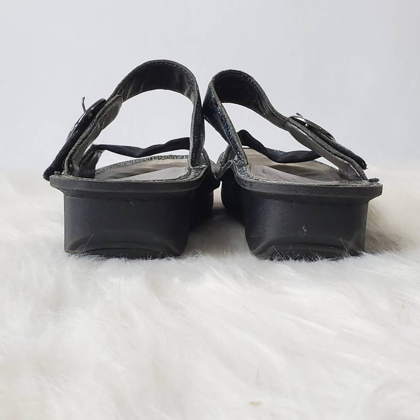 Algeria Karen Rainbow Casual Slide Slip On Loafer Platform Sandals - 39 / 9