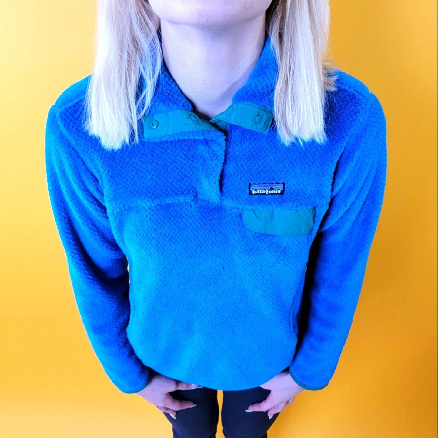 Patagonia Re-Tool Snap-T Fleece Pullover - XS