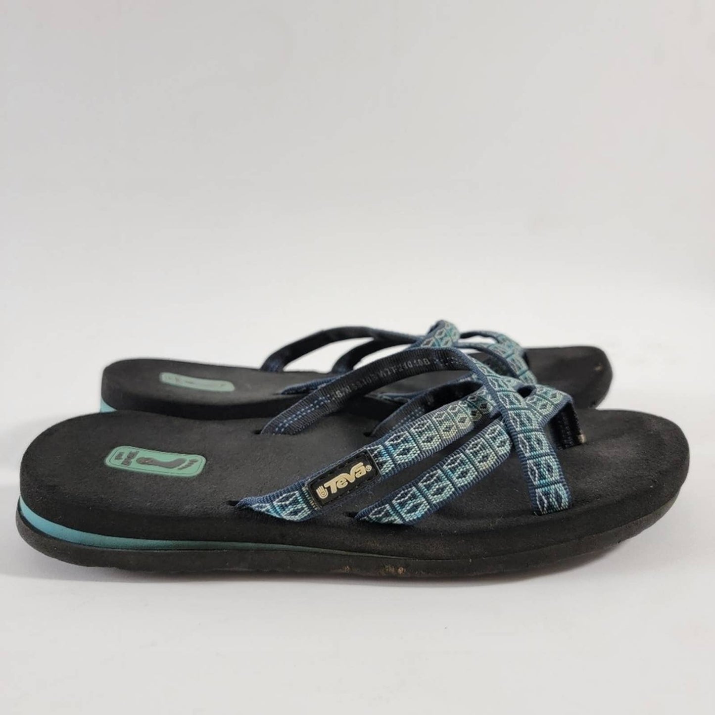Teva Olowahu Mush FlipFlops Sandals - 7