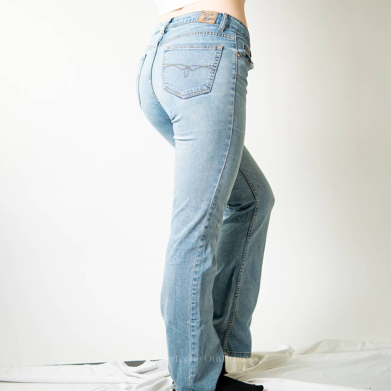 Vintage Y2K 2000s Paris Blues Soulmate Flared Bootcut Jeans
