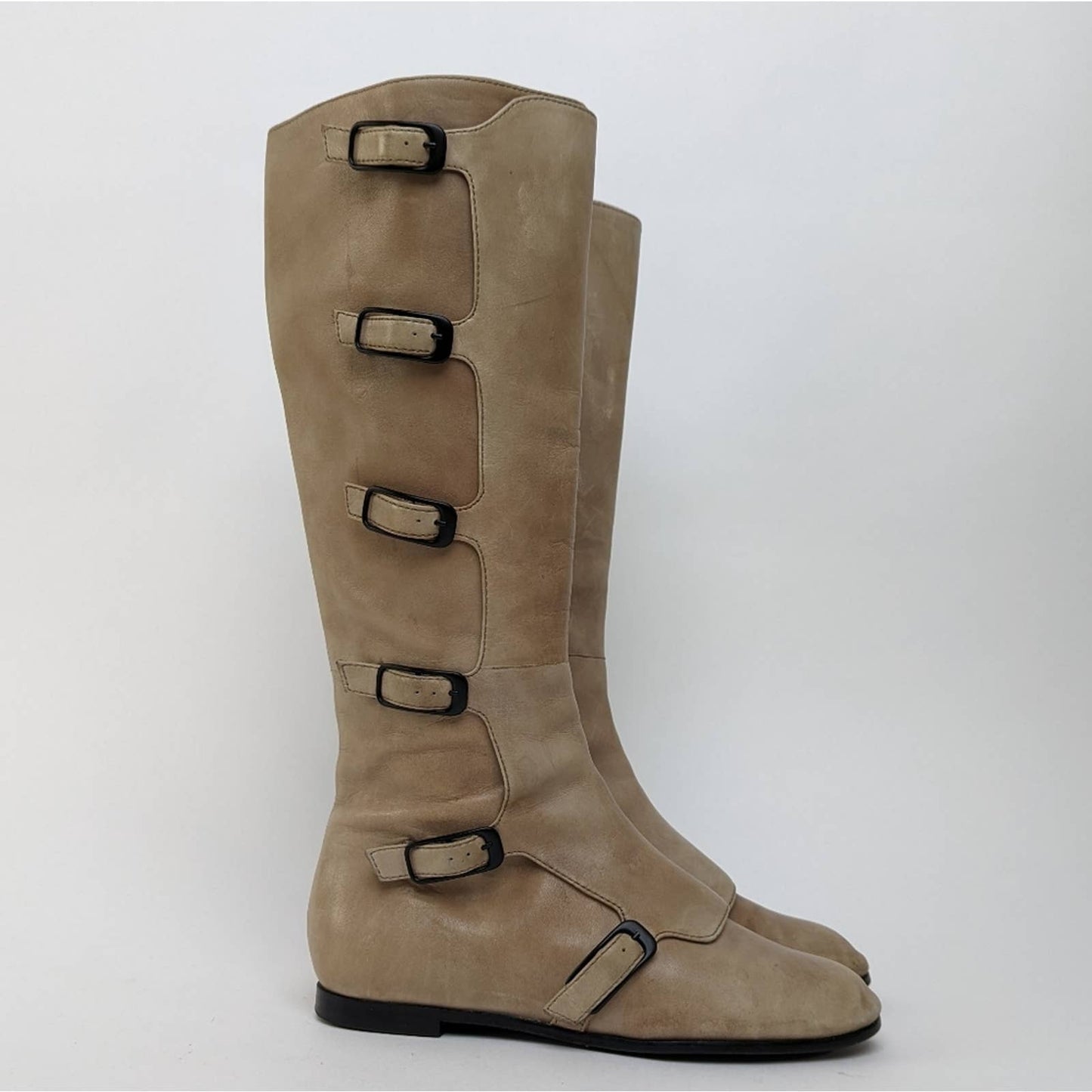 Maria Sharapova x Cole Haan x Nike Air Alexis Knee High Leather Riding Boots
