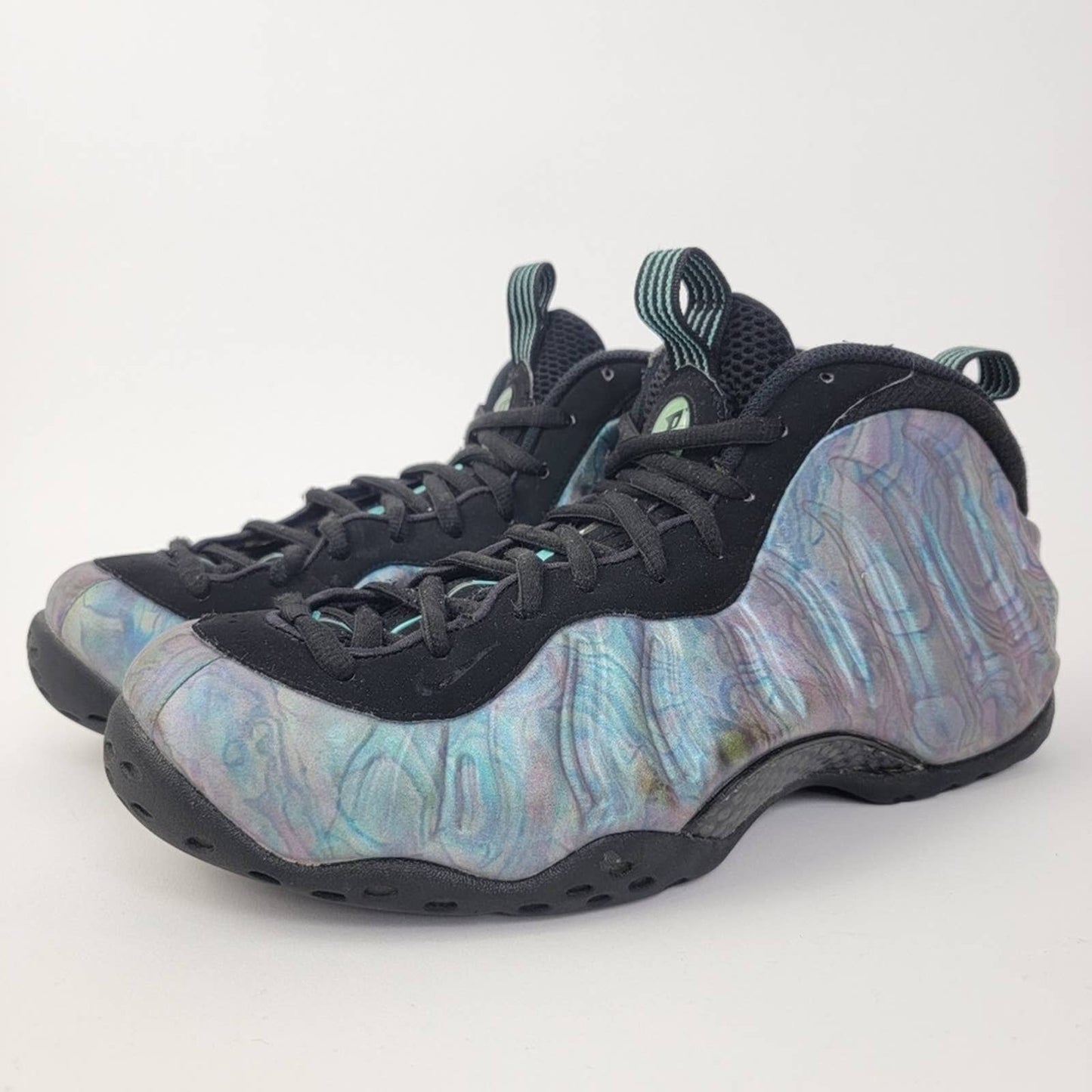 Rare Nike Air Foamposite One Premium Abalone Penny Hardaway - 12