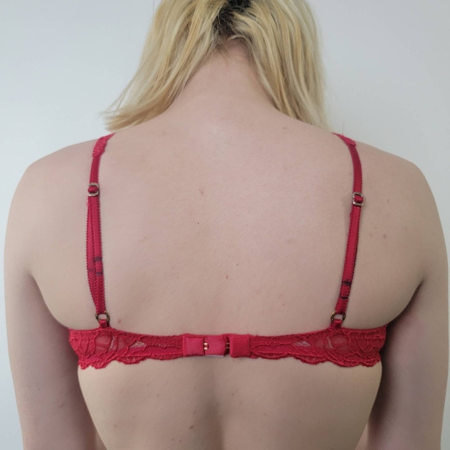Victoria’s Secret Very Sexy Red Push Up Lace Bra - 34B