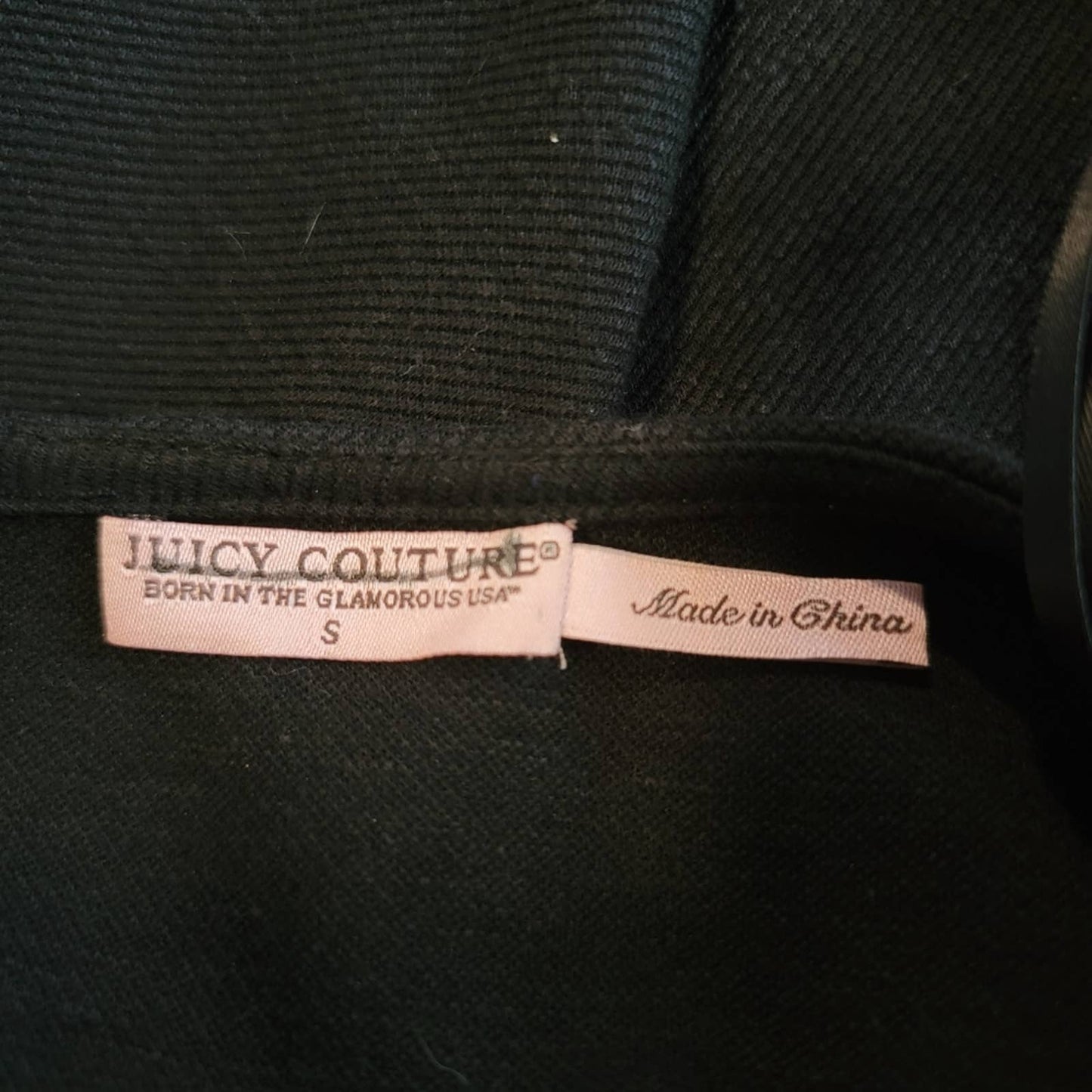 Deadstock NWOT Juicy Couture Black A-Line Dress - S