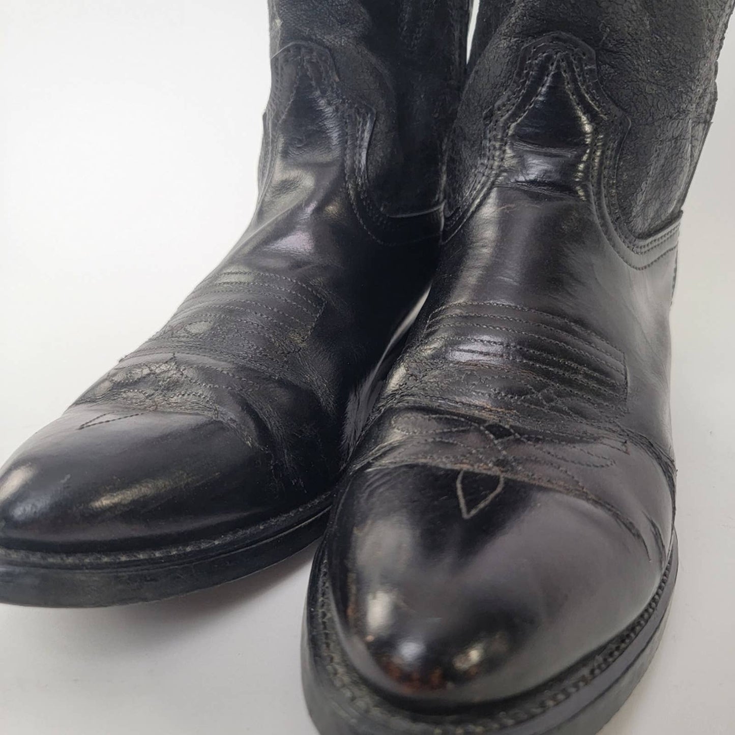 Durango Vintage Western Cowboy Boots - 7.5/9