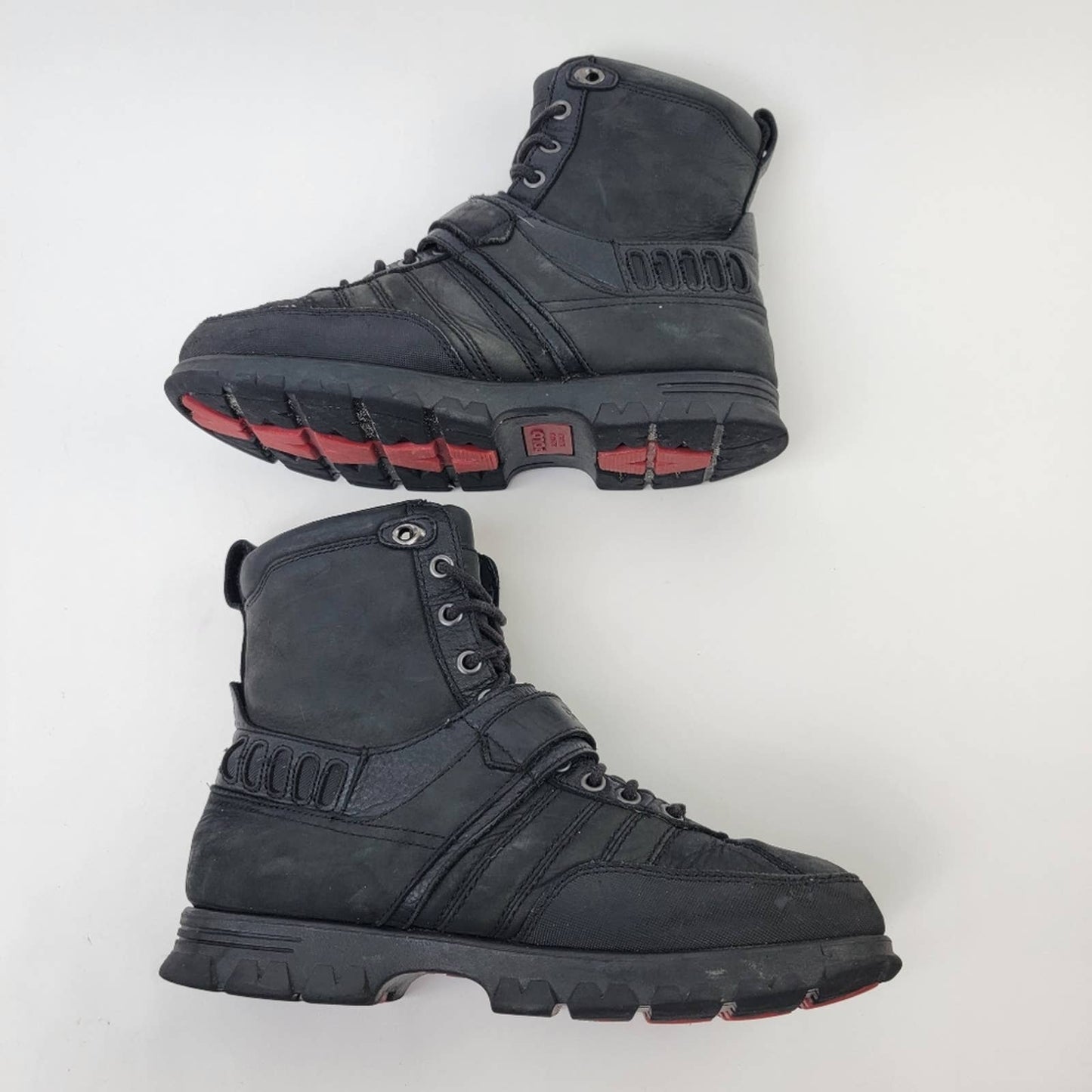 Polo Ralph Lauren Kilworth Moto Hiking Boots - 9.5