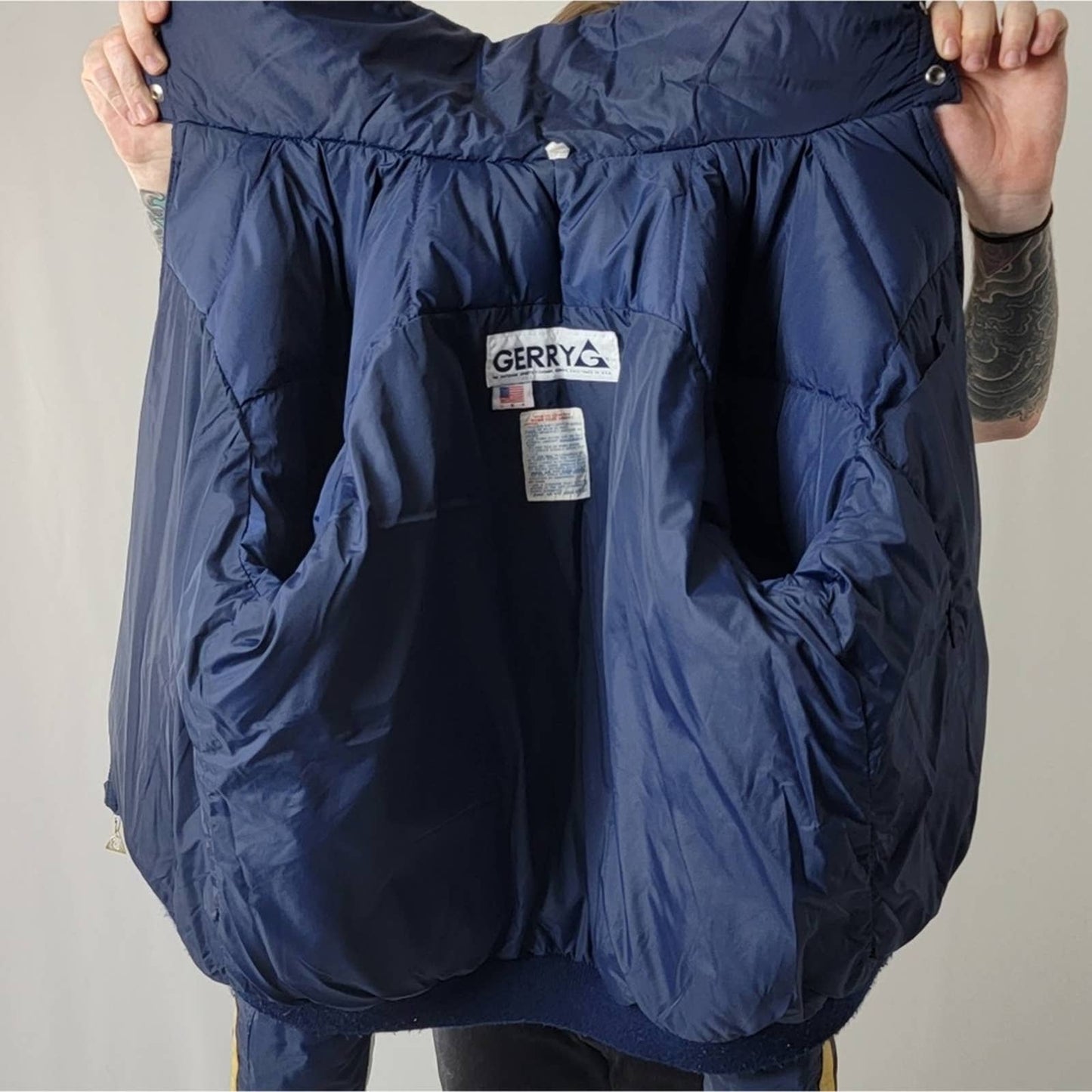 Vintage 90s Gerry Ski Snowboard Puffer Down Coat