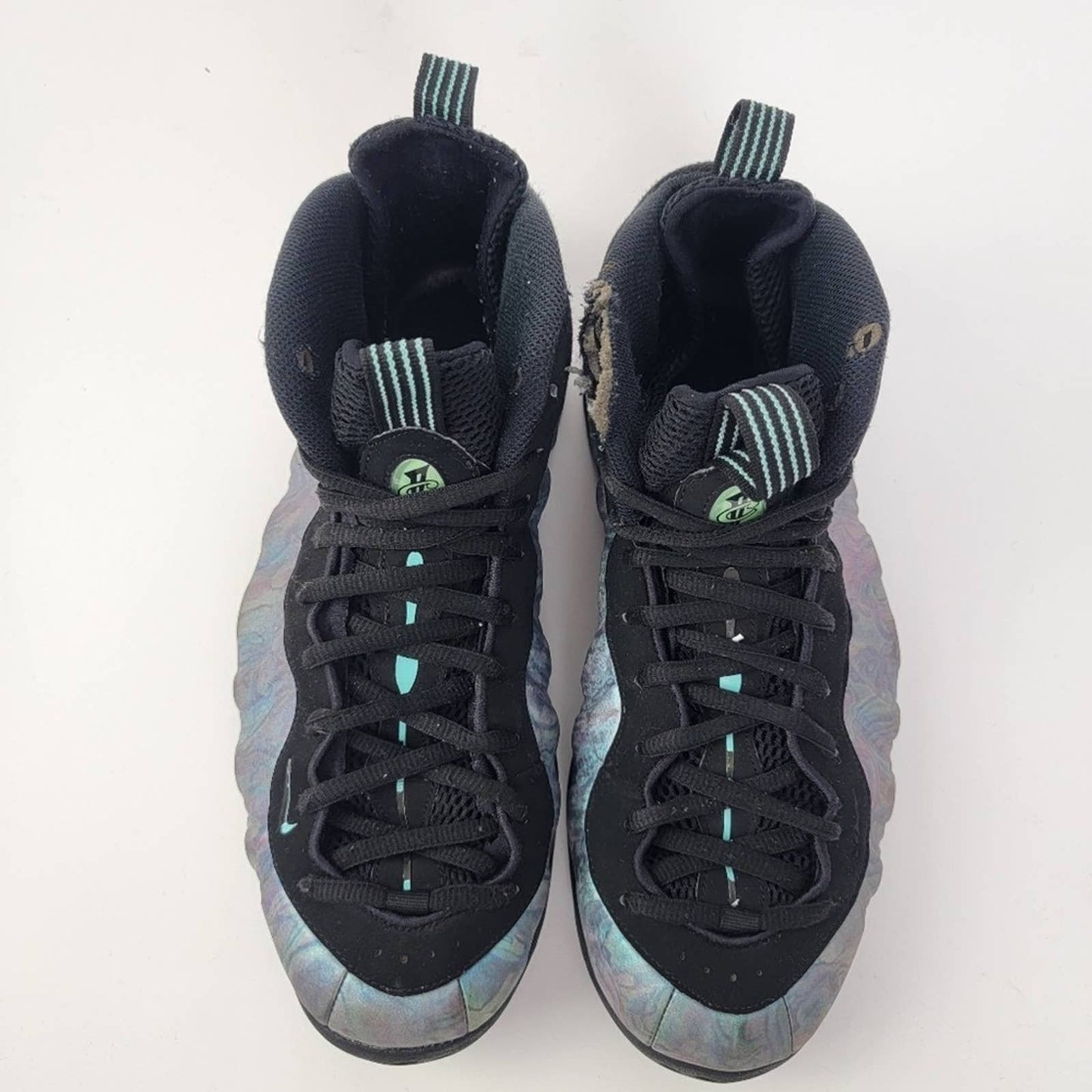 Rare Nike Air Foamposite One Premium Abalone Penny Hardaway - 12