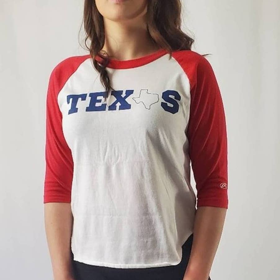Rawlings BaseBall Tee - TEXAS - M