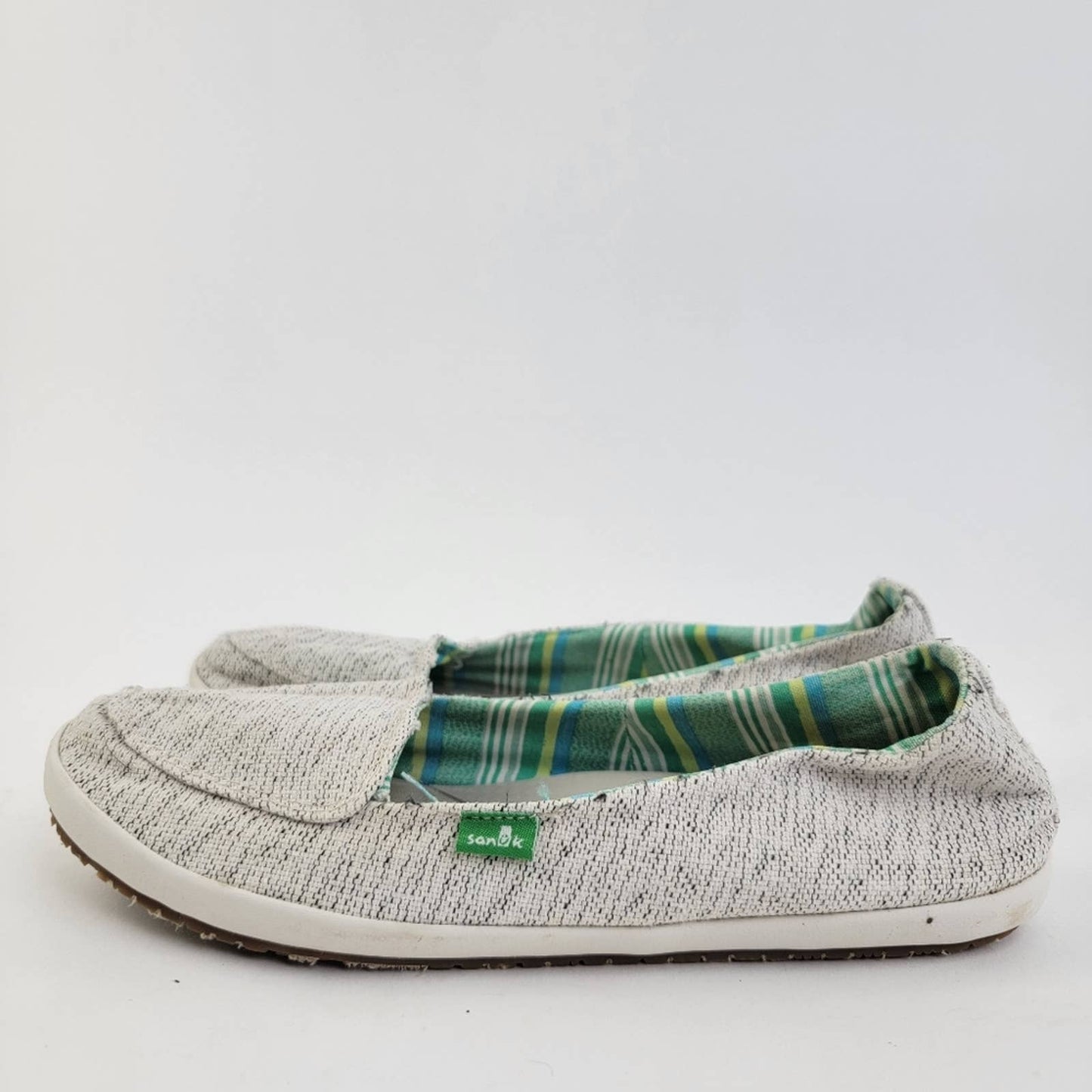 Sanuk Sidewalk Surfers Heather Grey - 9