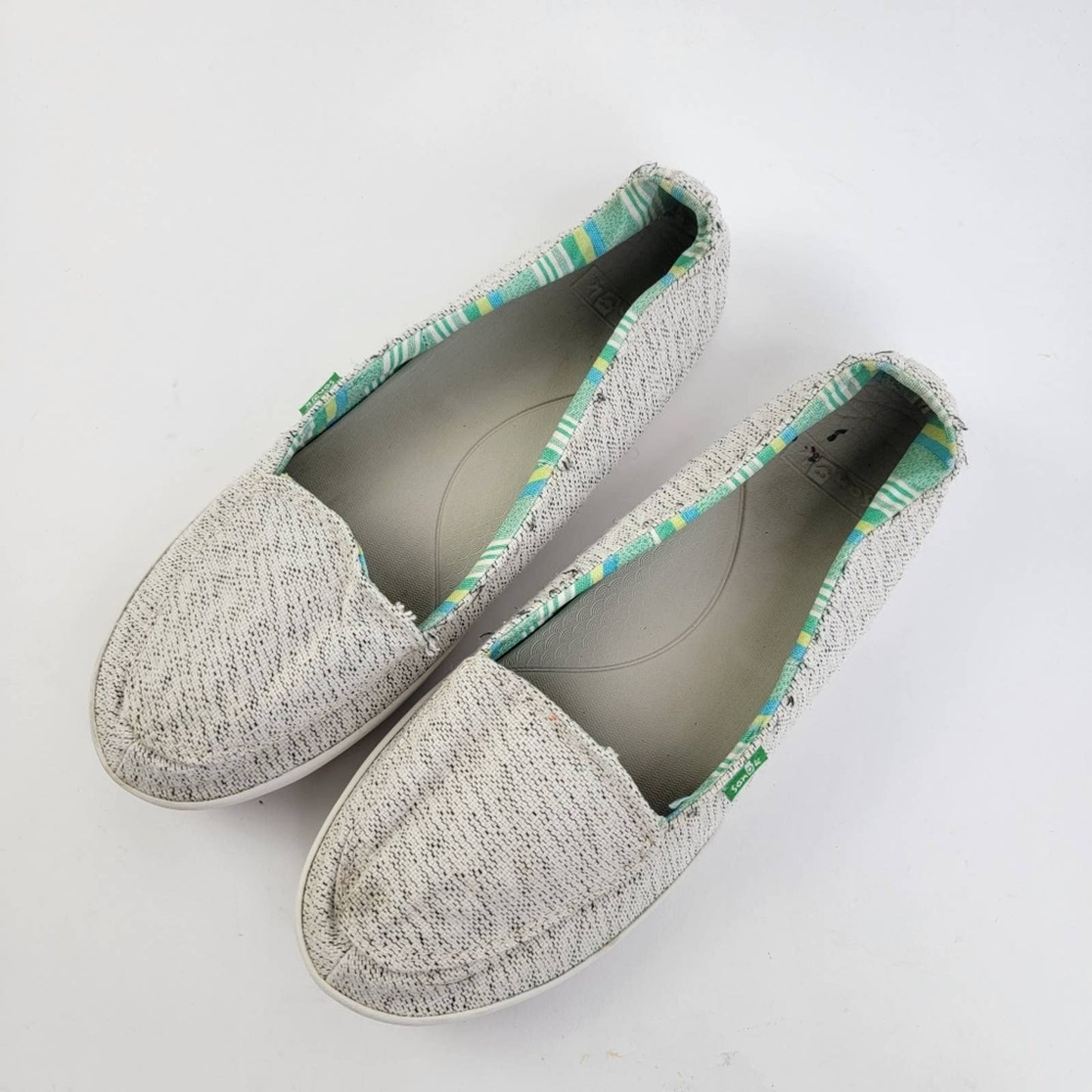 Sanuk Sidewalk Surfers Heather Grey - 9