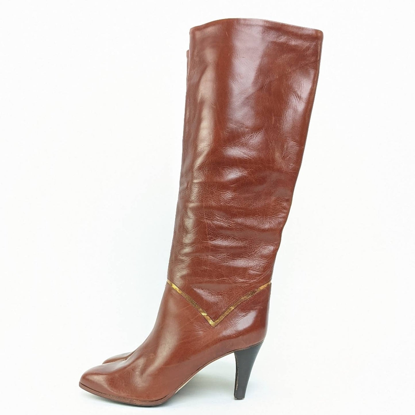 Nickels NWOT Soft Leather Knee High Riding Boots - 7.5