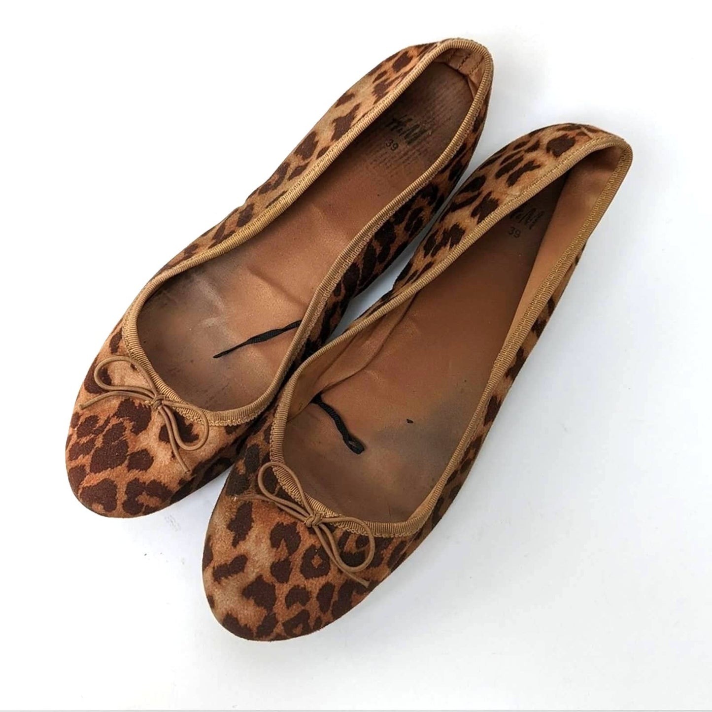 H & M Cheetah Ballet Flats - 8