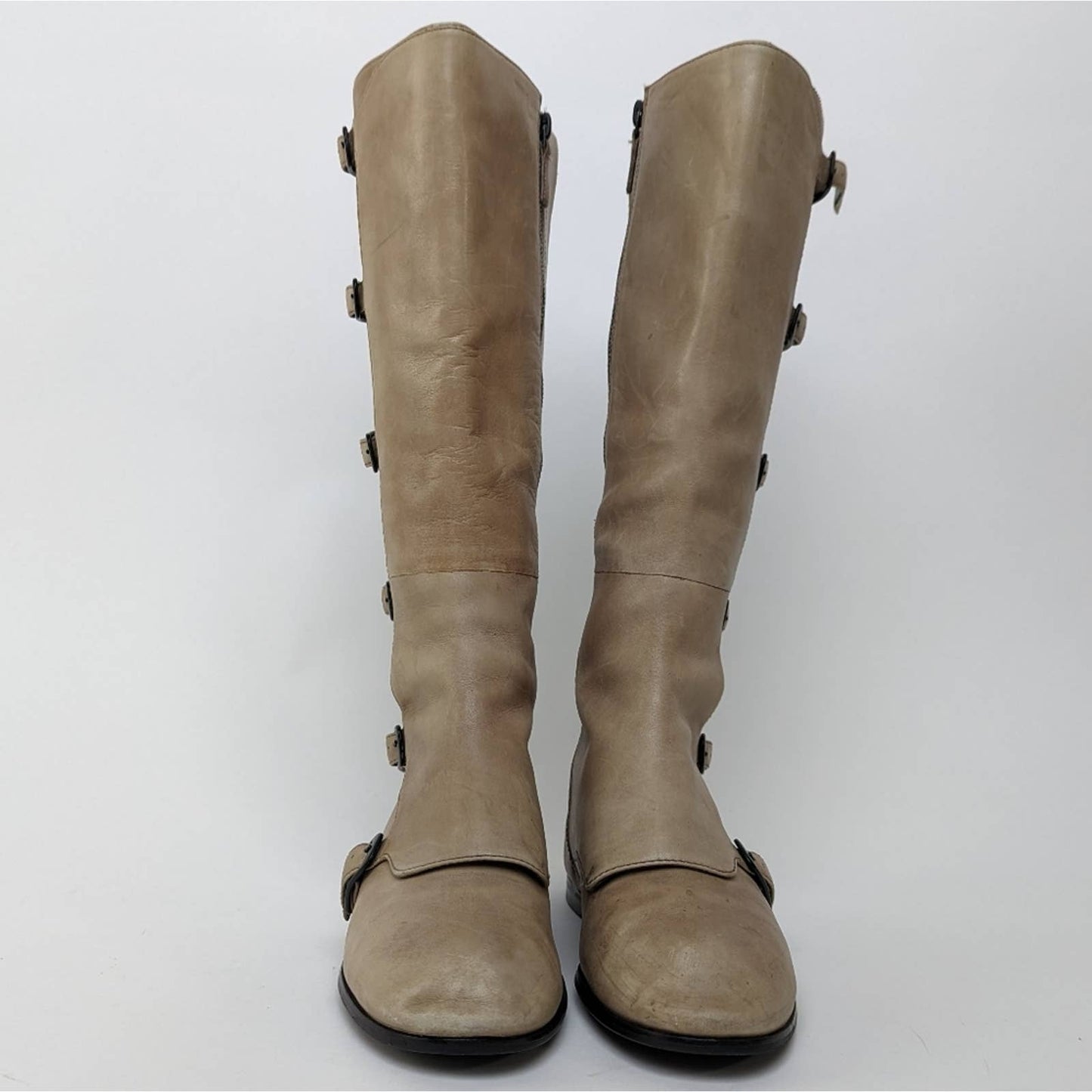 Maria Sharapova x Cole Haan x Nike Air Alexis Knee High Leather Riding Boots