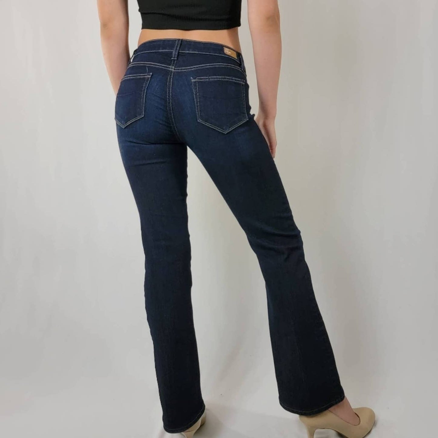 NWOT Paige Denim "Skyline" Flare Jeans - 27